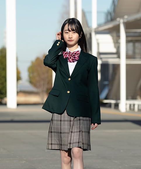 CONOMI制服ブレザーとスカート（2枚）セットおまけリボン付